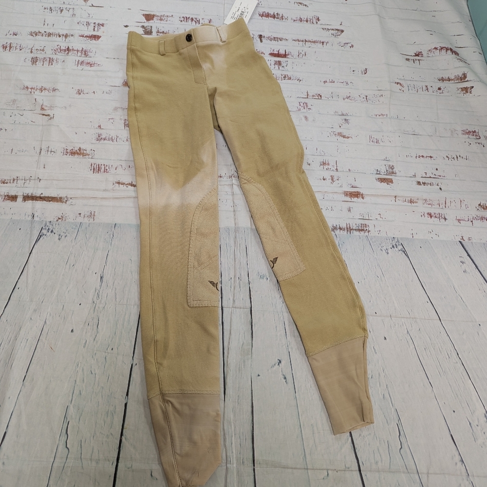 TuffRider starter low rise pull on breeches riding pants